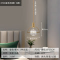 Nordic-Style Minimalist Pendant Light