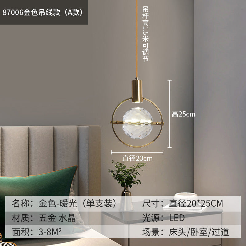 Nordic-Style Minimalist Pendant Light