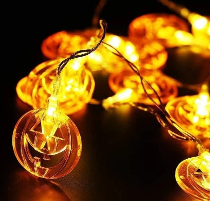 LED String Lights for Halloween Decor