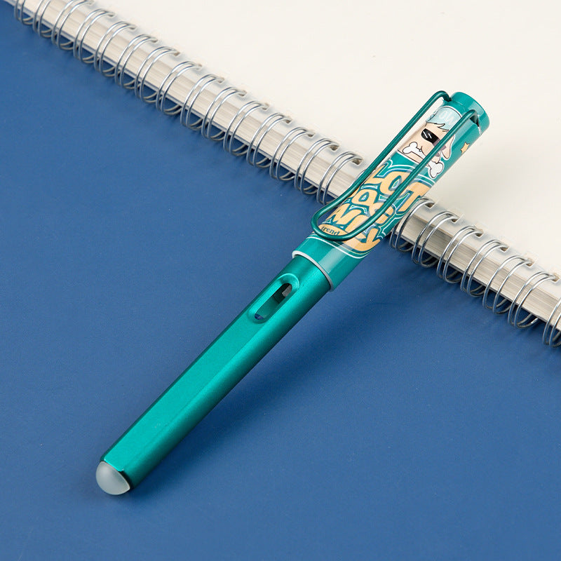 Colorful Cartoon Erasable Pens for Students
