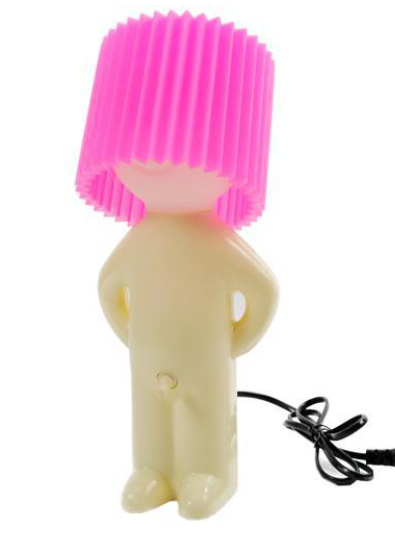 Shy Mr. P Naughty Boy Decorative Table Lamp (One Piece)