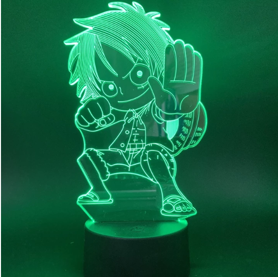 3D LED One Piece Visual Lampm