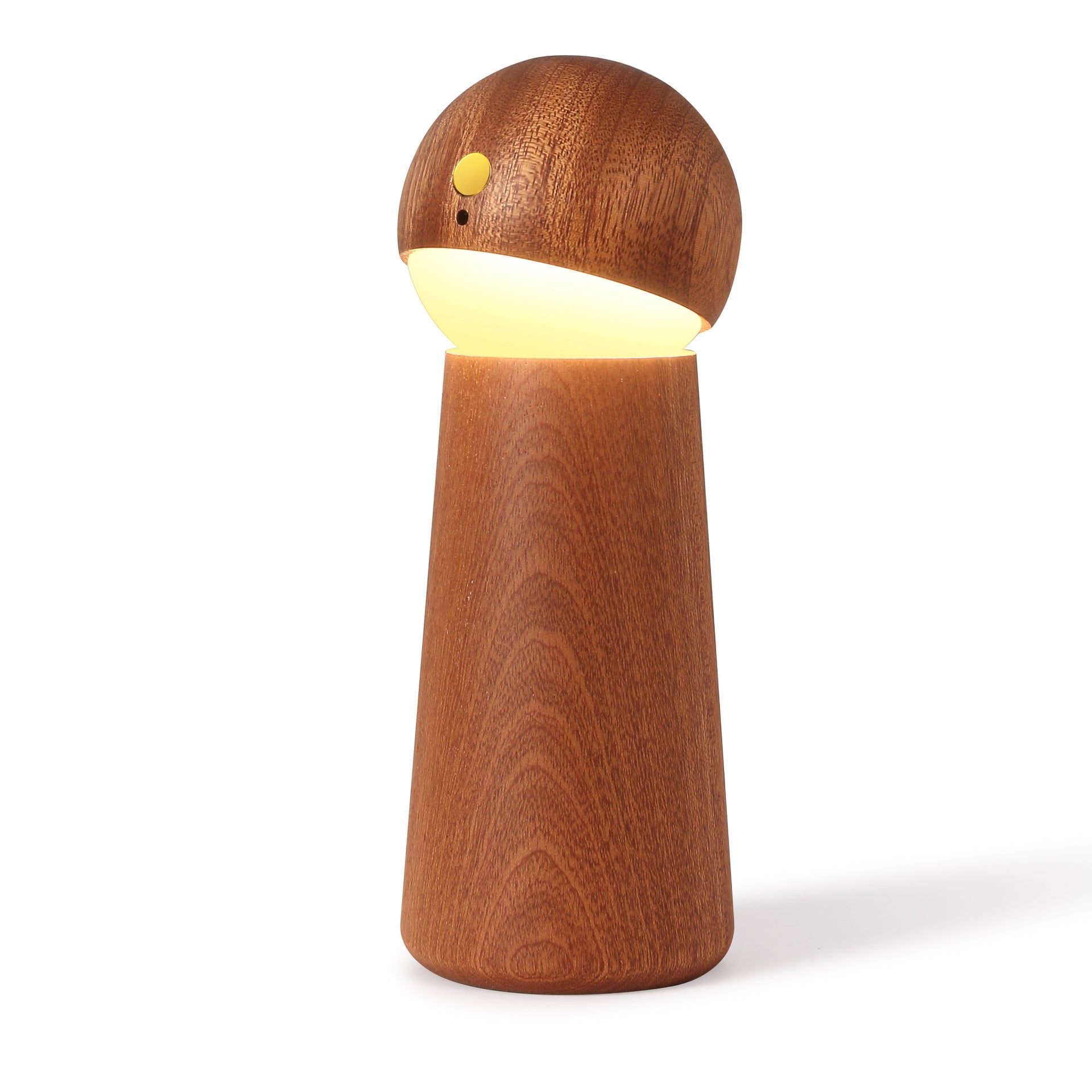 Voice-Controlled Smart Wooden Night Light