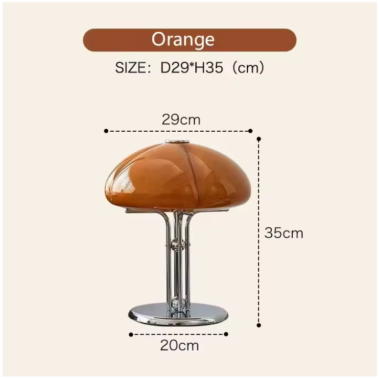 Pumpkin Table Lamp