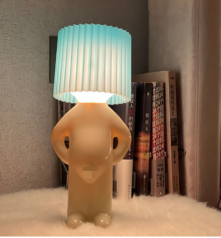 Shy Mr. P Naughty Boy Decorative Table Lamp (One Piece)
