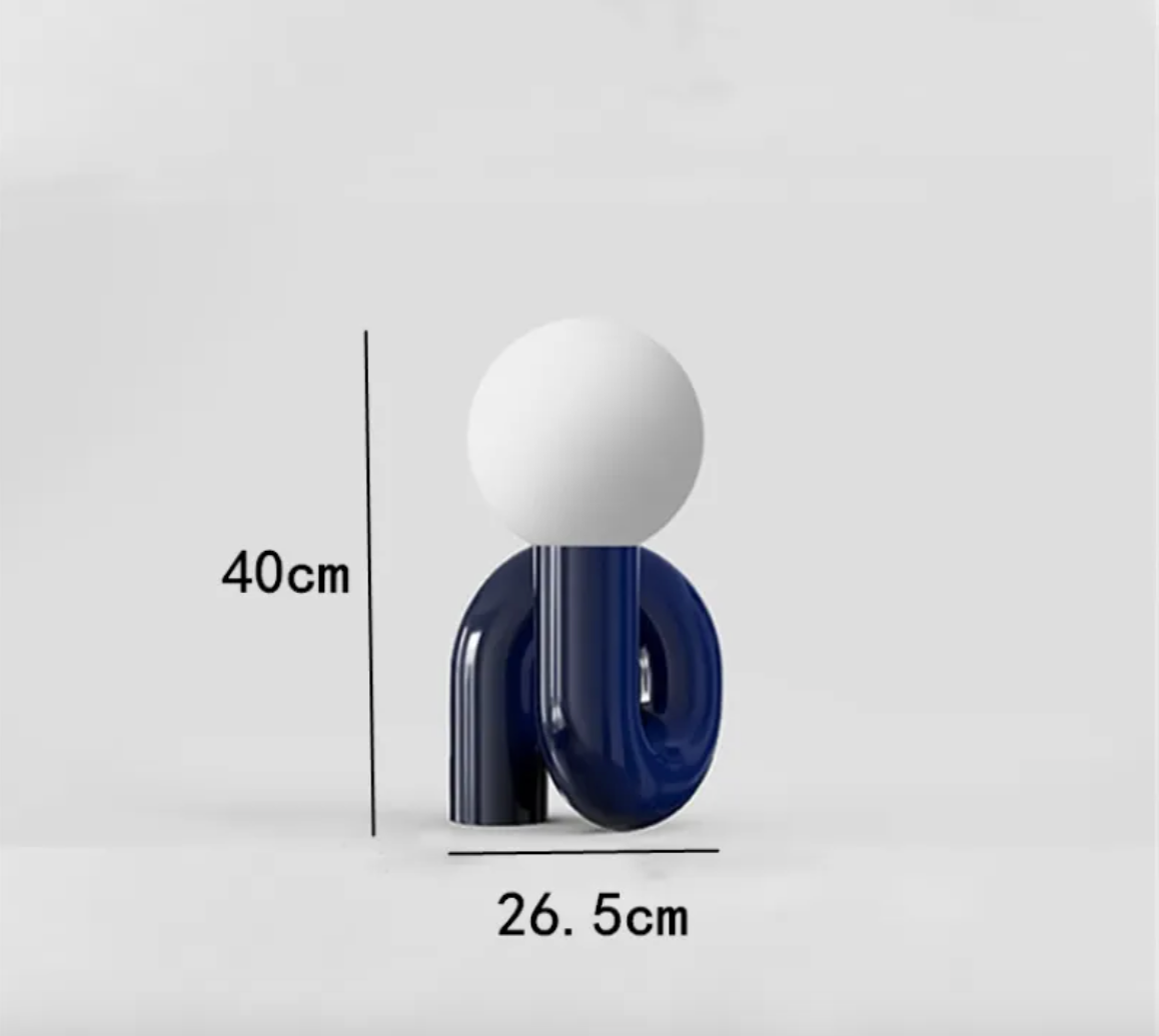 Modern Resin Table Lamp