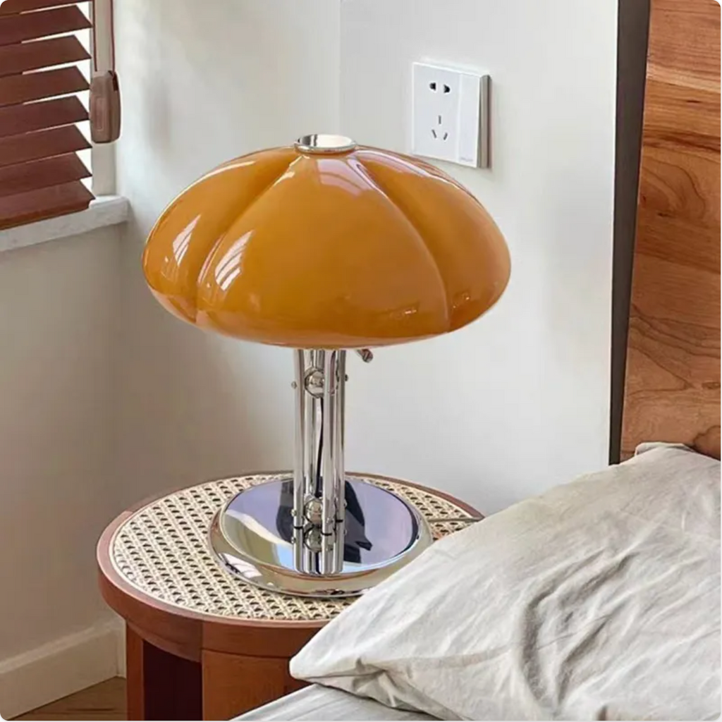 Pumpkin Table Lamp