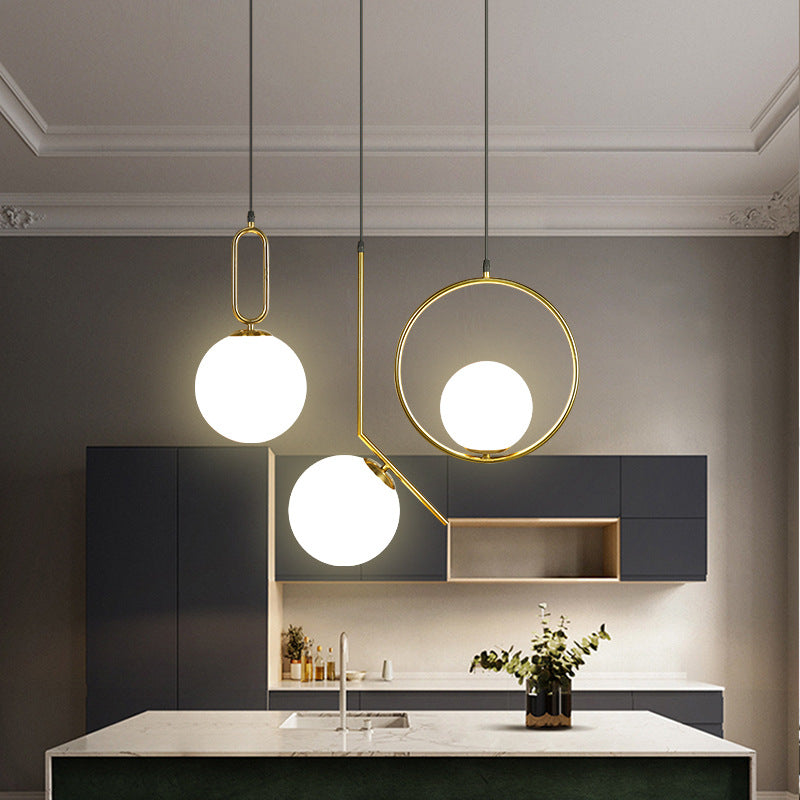 Nordic-Style Minimalist Pendant Light