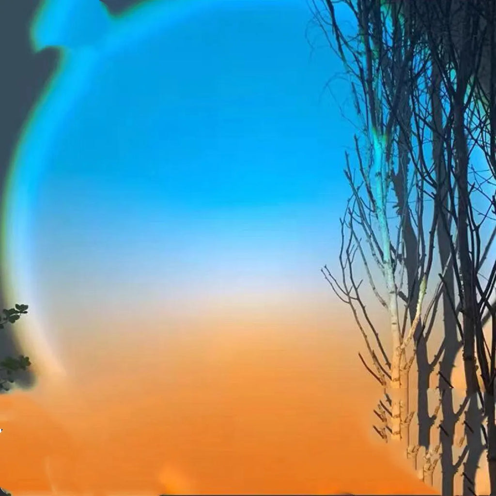 Astronaut Sunset Atmosphere Light