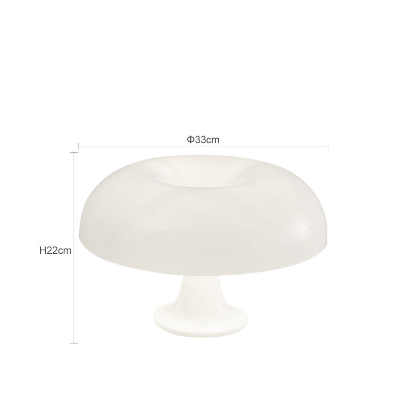 Small Mushroom Table Lamp