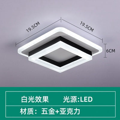 Modern Minimalist Corridor Ceiling Light Fixture