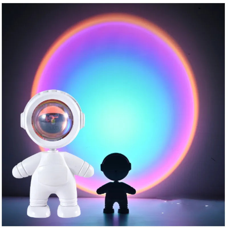 Astronaut Sunset Atmosphere Light
