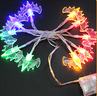 LED String Lights for Halloween Decor