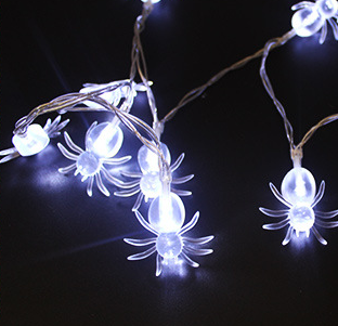 LED String Lights for Halloween Decor