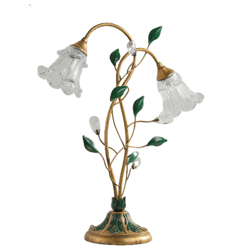 Floral Table Lamp