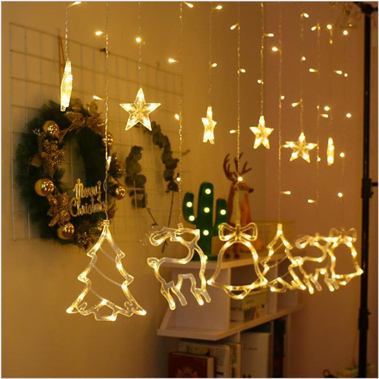 Holiday themed LED String Lights