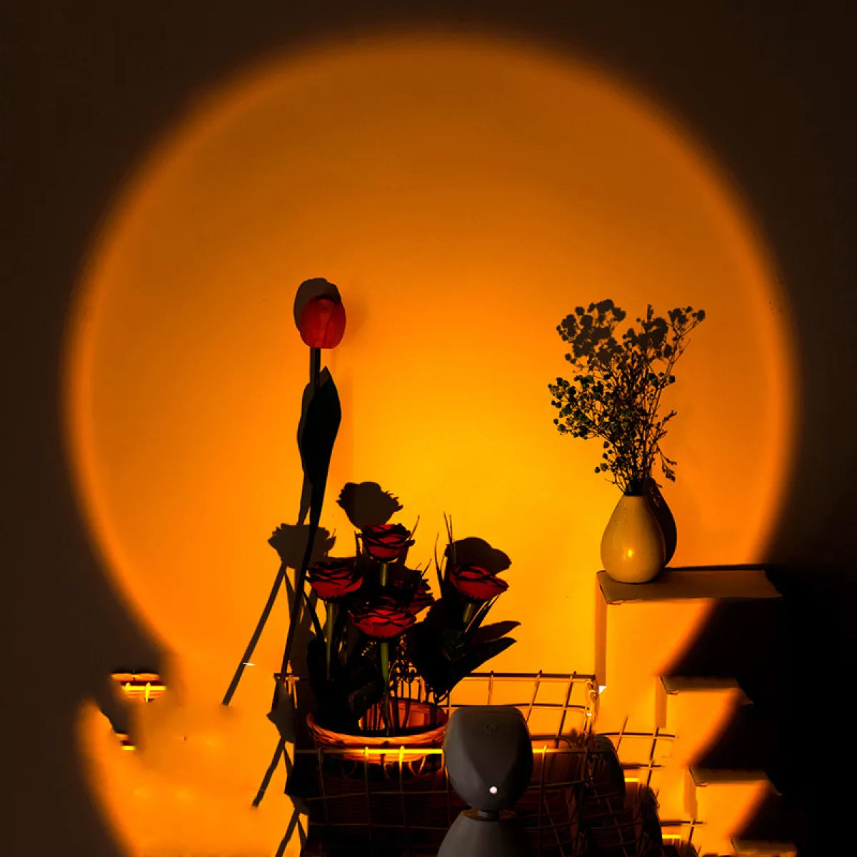 Astronaut Sunset Atmosphere Light