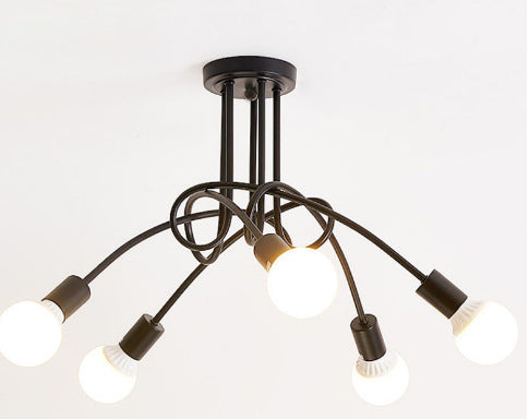 Modern Minimalist Ceiling Light for Home and Café