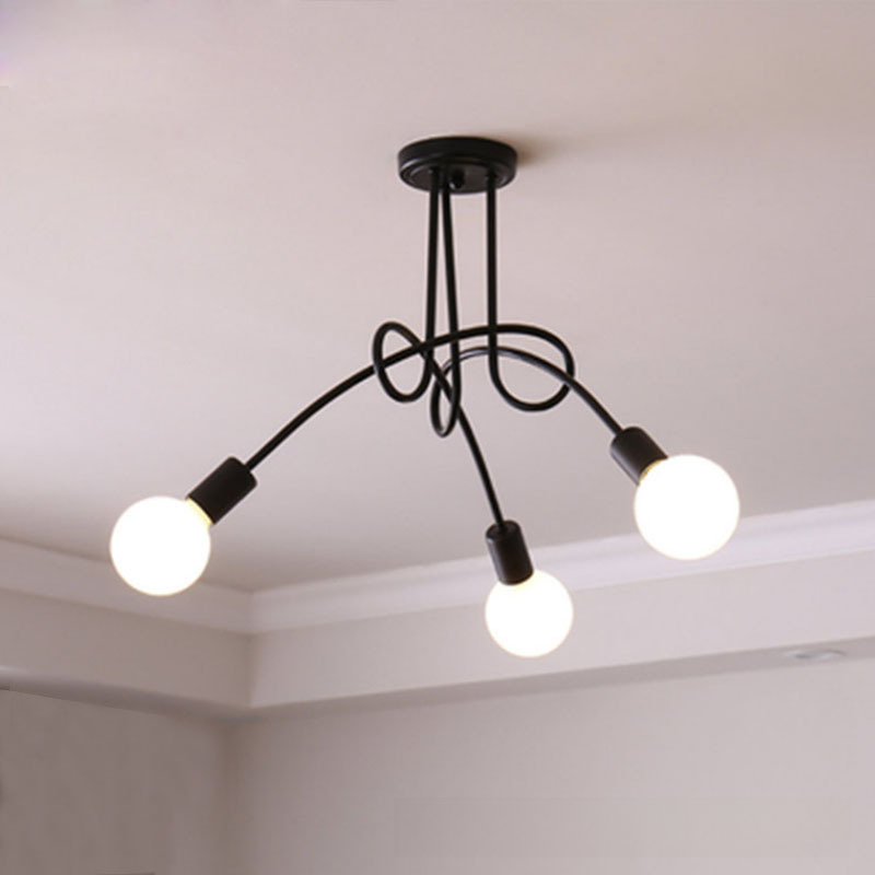 Modern Minimalist Ceiling Light for Home and Café