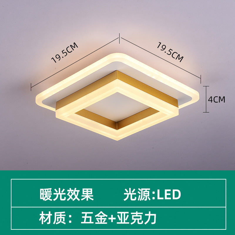 Modern Minimalist Corridor Ceiling Light Fixture
