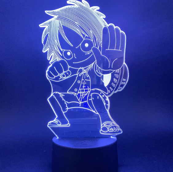 3D LED One Piece Visual Lampm