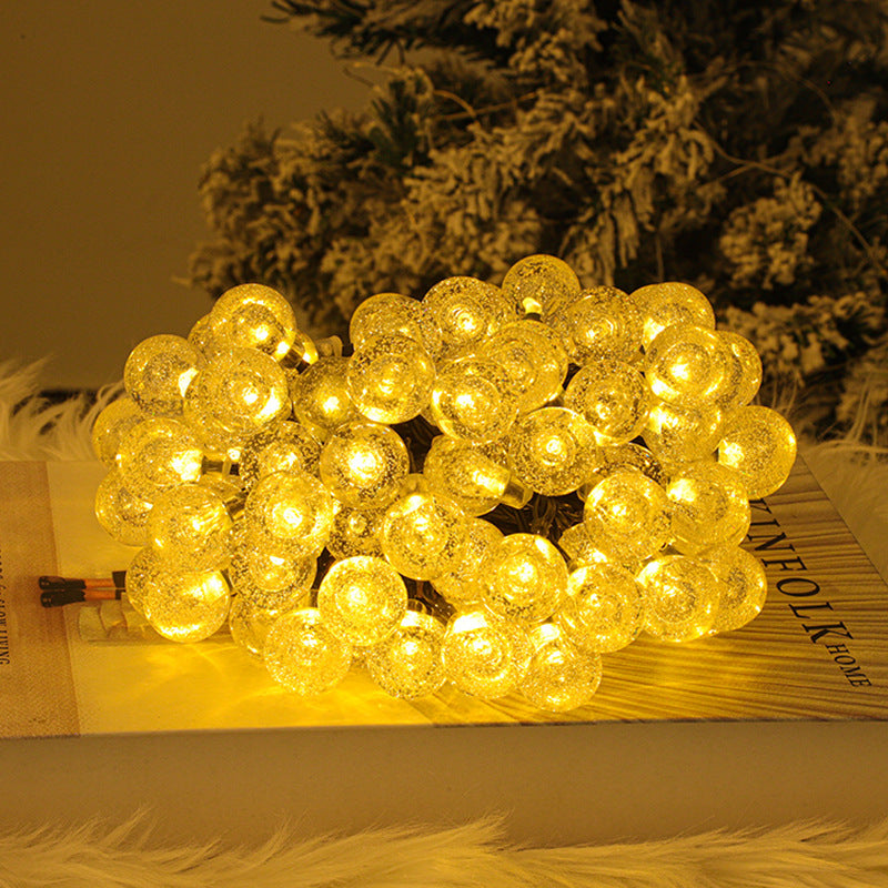 Bubble Star String Lights