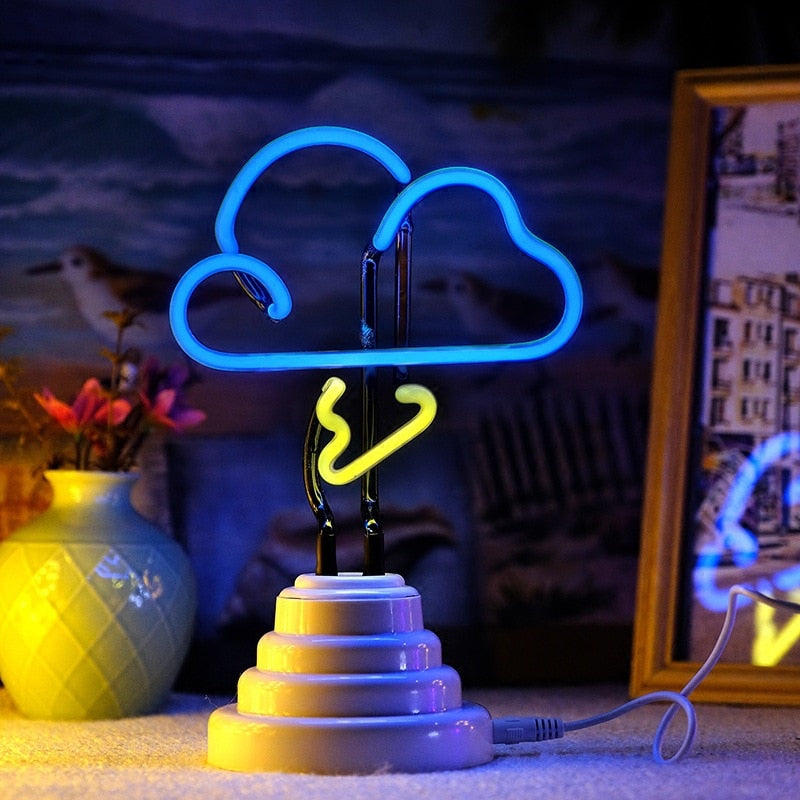 Creative Flamingo Neon Night Light