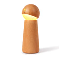 Voice-Controlled Smart Wooden Night Light