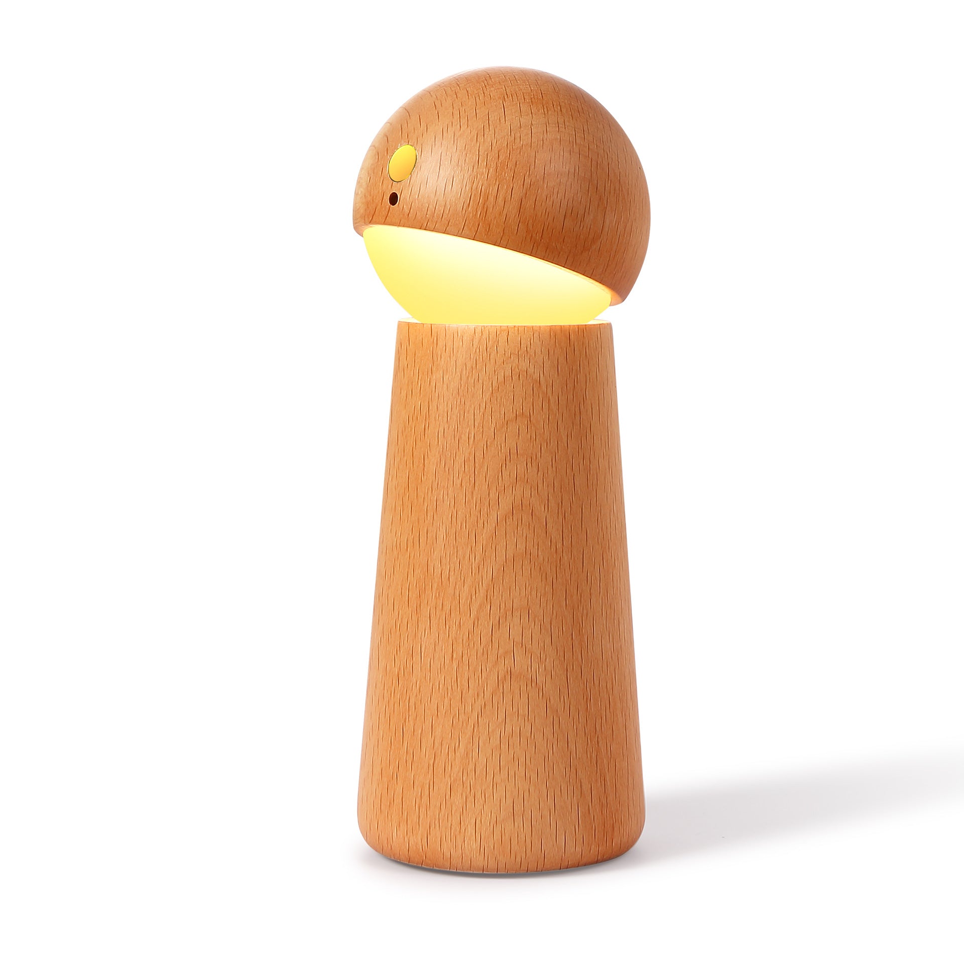 Voice-Controlled Smart Wooden Night Light