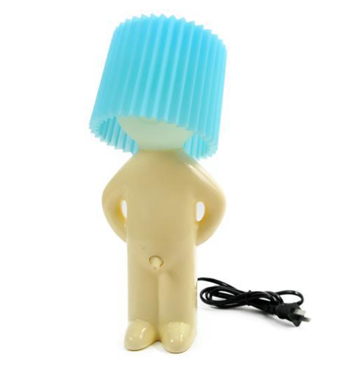 Shy Mr. P Naughty Boy Decorative Table Lamp (One Piece)