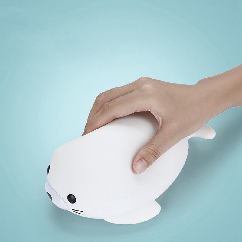 Creative Colorful Seal Night Light