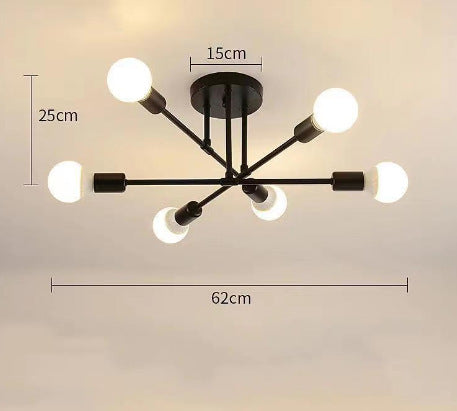 Modern Minimalist Ceiling Light for Home and Café