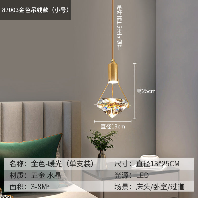 Nordic-Style Minimalist Pendant Light
