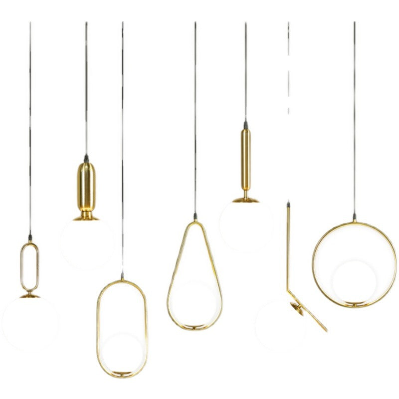 Nordic-Style Minimalist Pendant Light