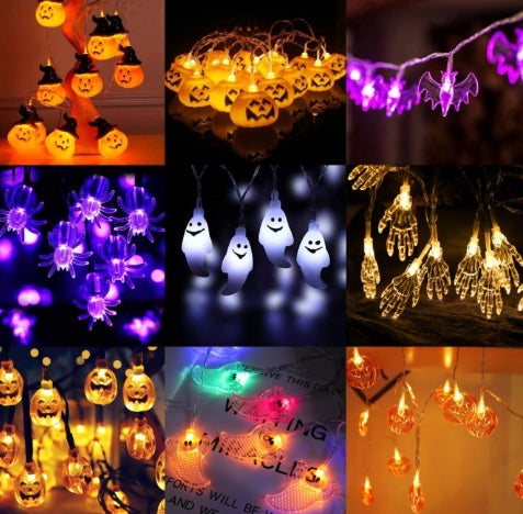 LED String Lights for Halloween Decor
