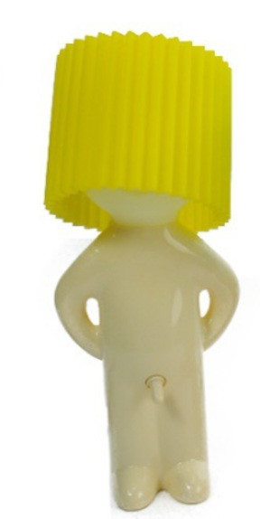 Shy Mr. P Naughty Boy Decorative Table Lamp (One Piece)