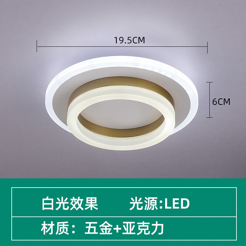 Modern Minimalist Corridor Ceiling Light Fixture