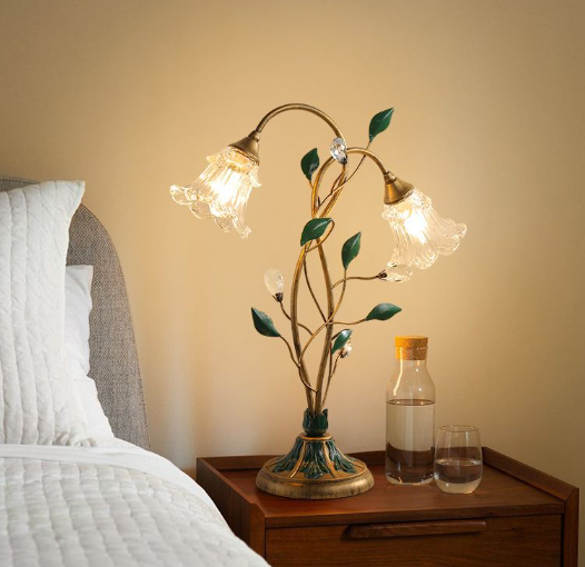 Floral Table Lamp