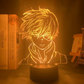 My Hero Academia Shoto Todoroki LED Night Light