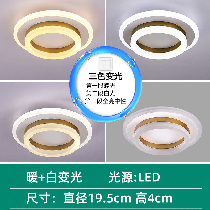 Modern Minimalist Corridor Ceiling Light Fixture