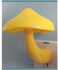 Light-Controlled Colorful Mushroom Night Light Lamp