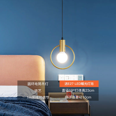 Nordic-Style Minimalist Pendant Light