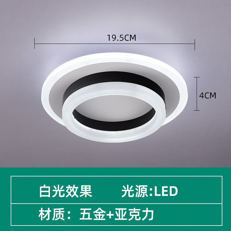 Modern Minimalist Corridor Ceiling Light Fixture