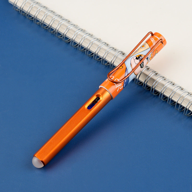 Colorful Cartoon Erasable Pens for Students
