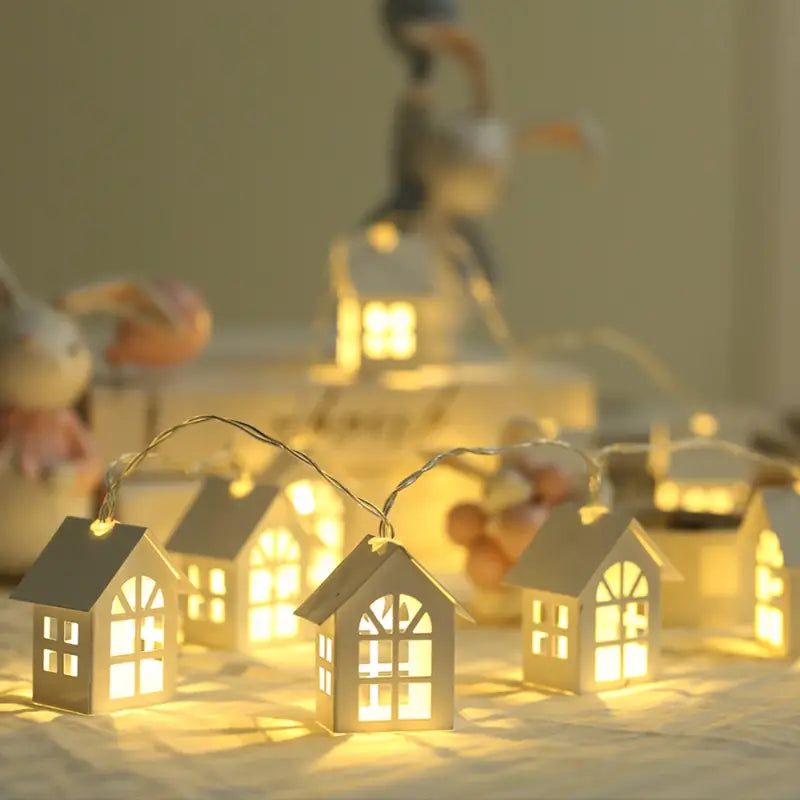 Nordic Christmas LED String Lights Set