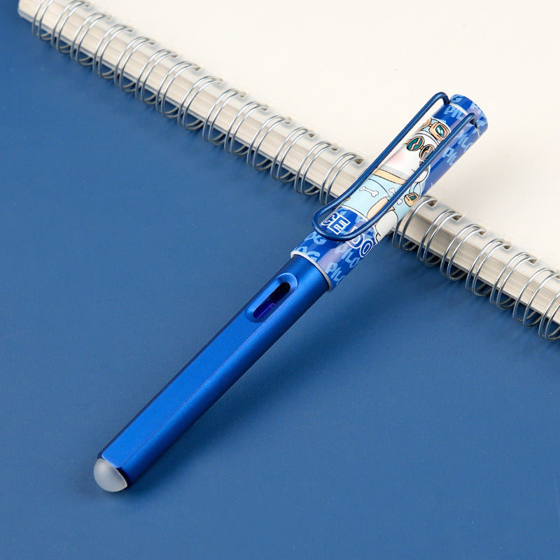 Colorful Cartoon Erasable Pens for Students