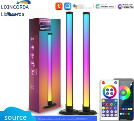 LED Bluetooth Mood Light with WiFi Color Changing Lamp