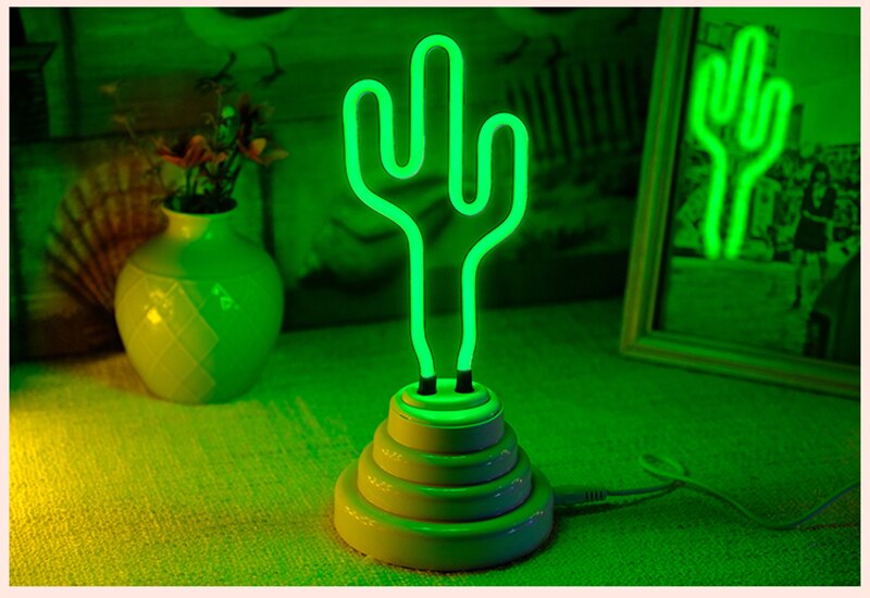 Creative Flamingo Neon Night Light
