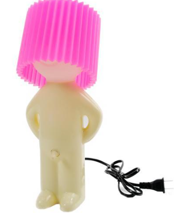 Shy Mr. P Naughty Boy Decorative Table Lamp (One Piece)