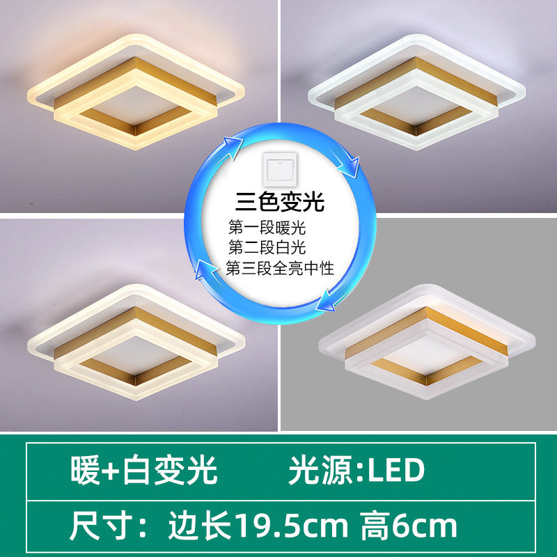Modern Minimalist Corridor Ceiling Light Fixture